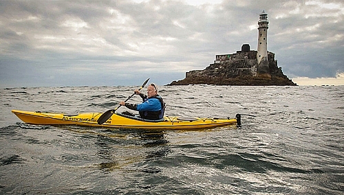 Jim Kennedy Fastnet Lighthouse