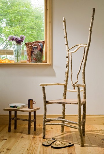 Wood-Chair