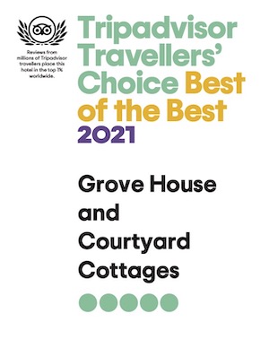 Tripadvisor Best of the Best 2021