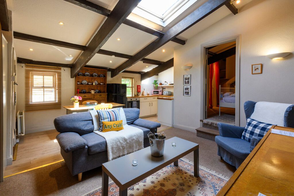 we've upgraded our cottages 4 bgh lounge